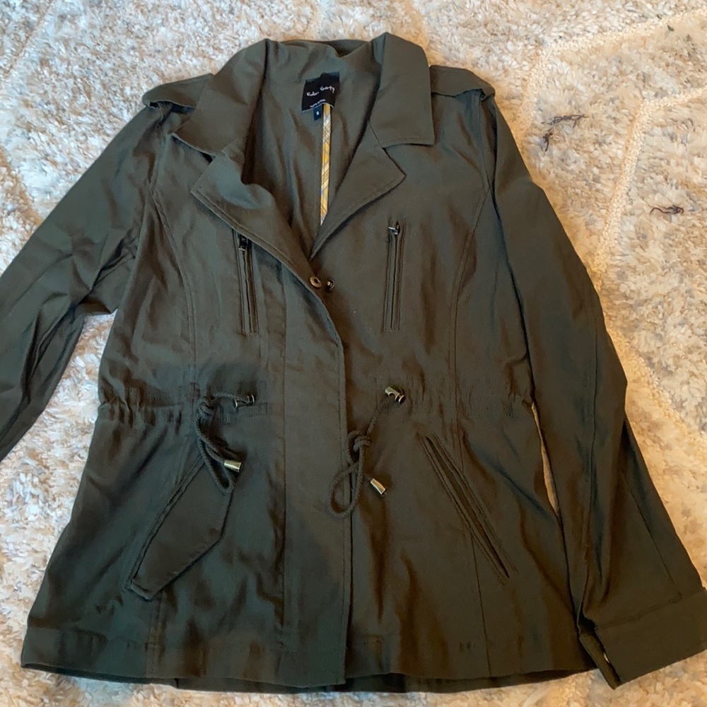 Fitted army jacket